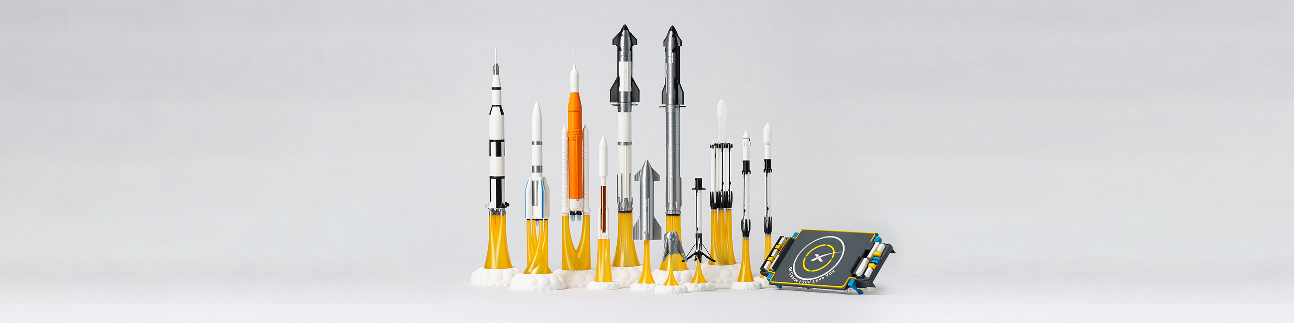 SpaceX Raketen Modelle