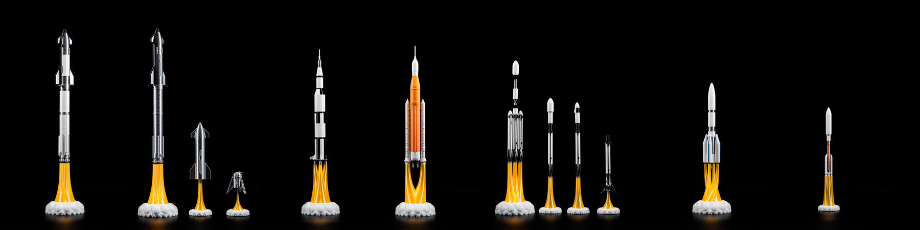 Raketen Modelle