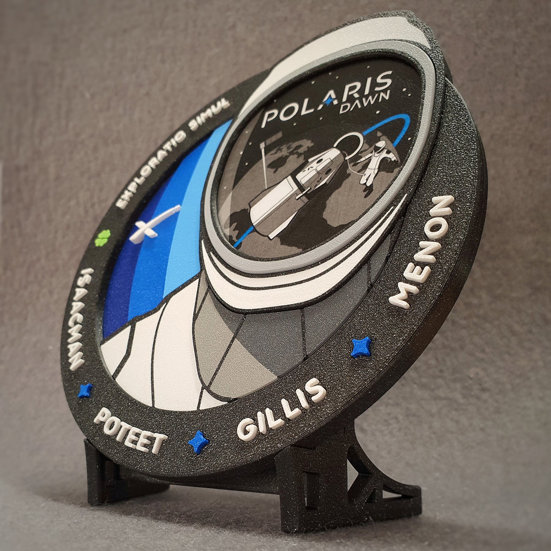 SpaceX - Polaris Mission I Patch