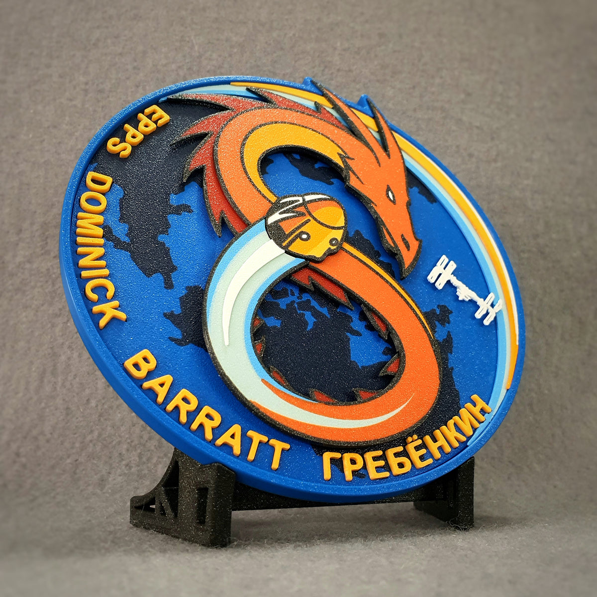 SpaceX - Crew 8 Patch