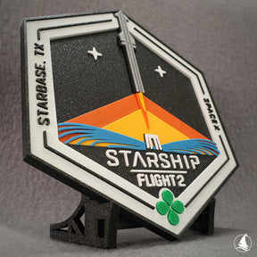 SpaceX Starship - Test Flight 2 - 3D Printed Patch