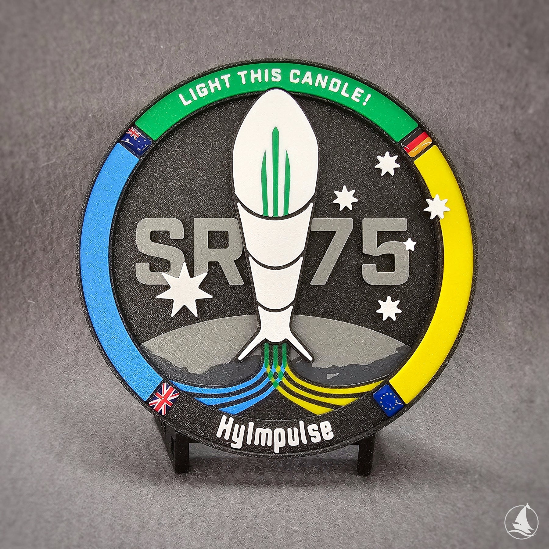 Hyimpulse - SR75 - OFFICIAL 3D-Druck Patch