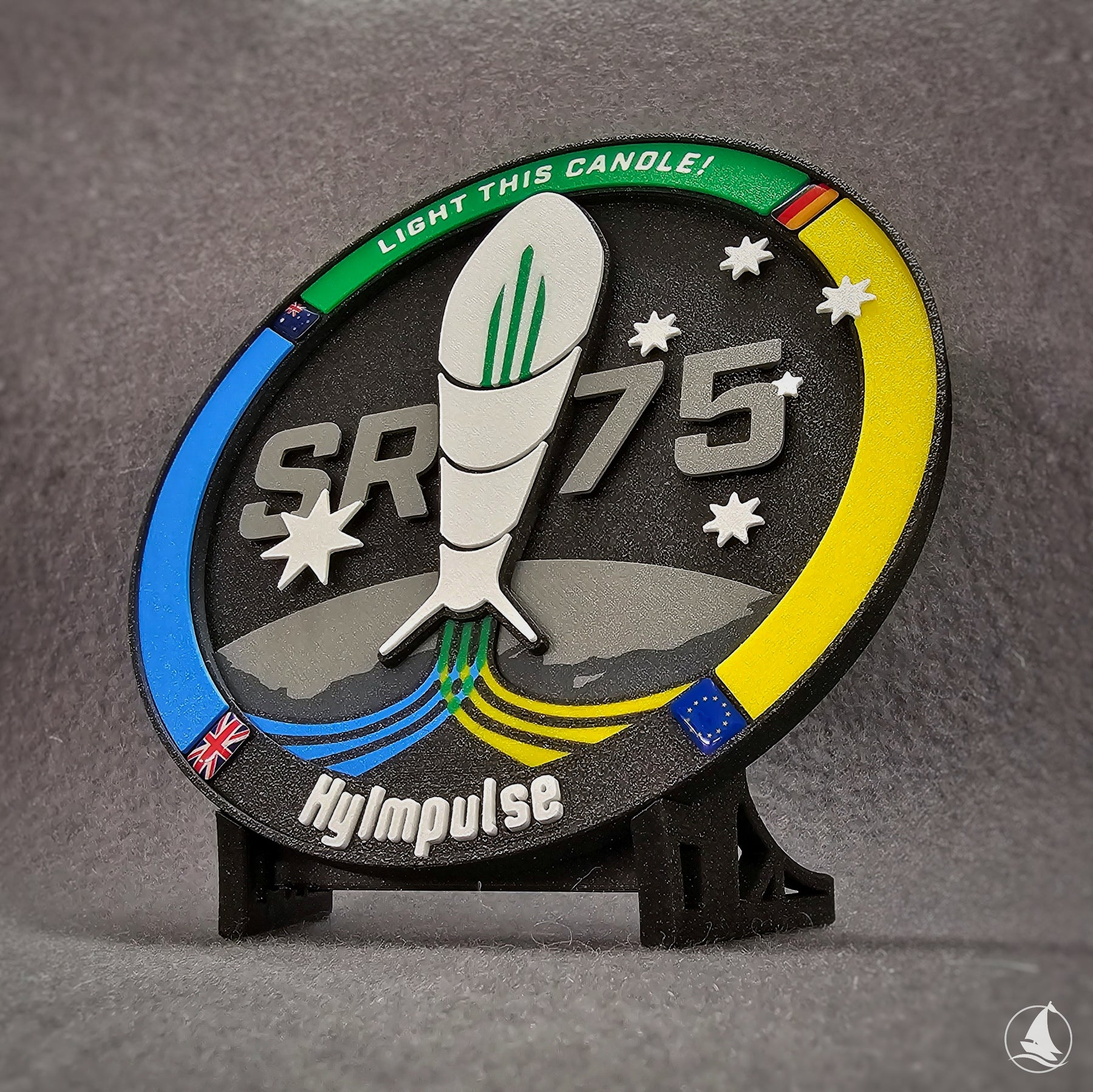 Hyimpulse - SR75 - OFFICIAL 3D-Druck Patch