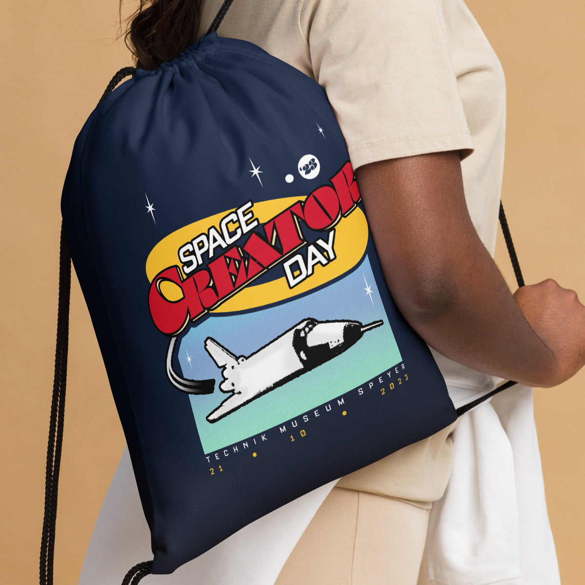 Space Creator Day - Gym Bag