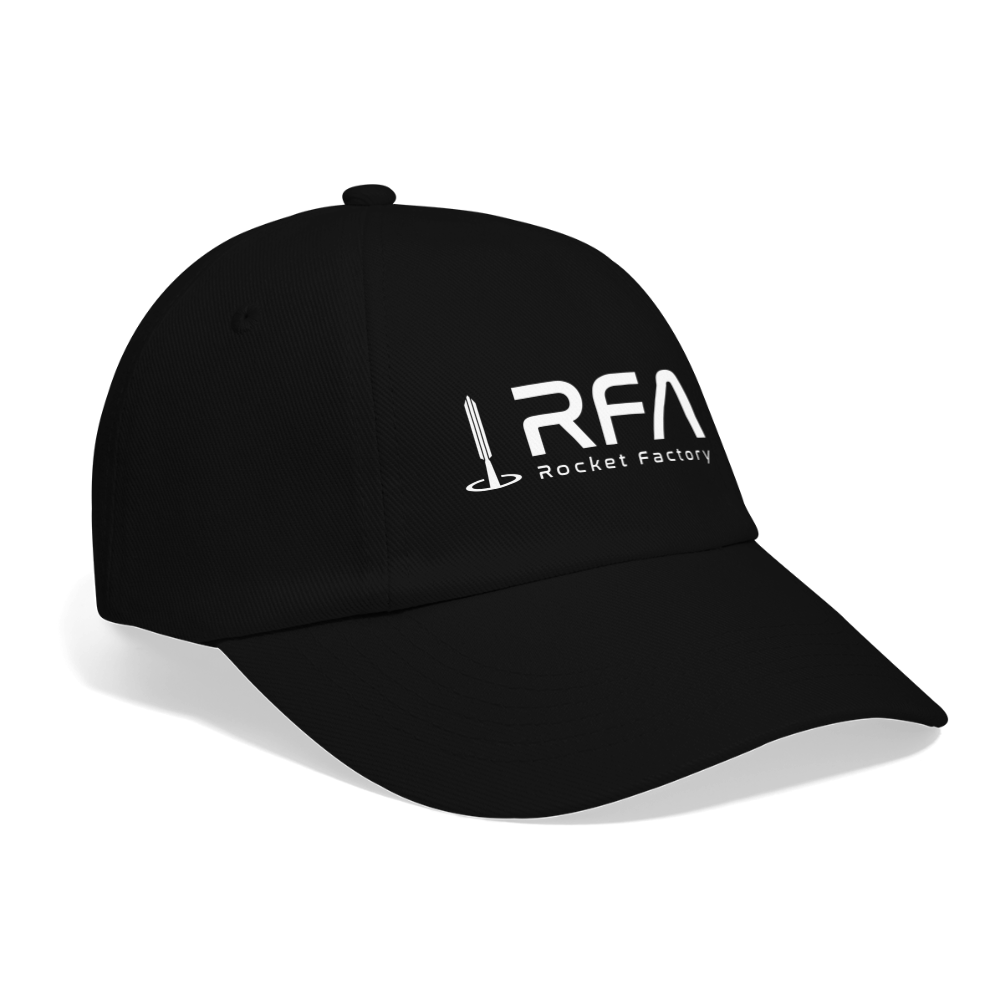 RFA - Baseballkappe - Schwarz/Schwarz