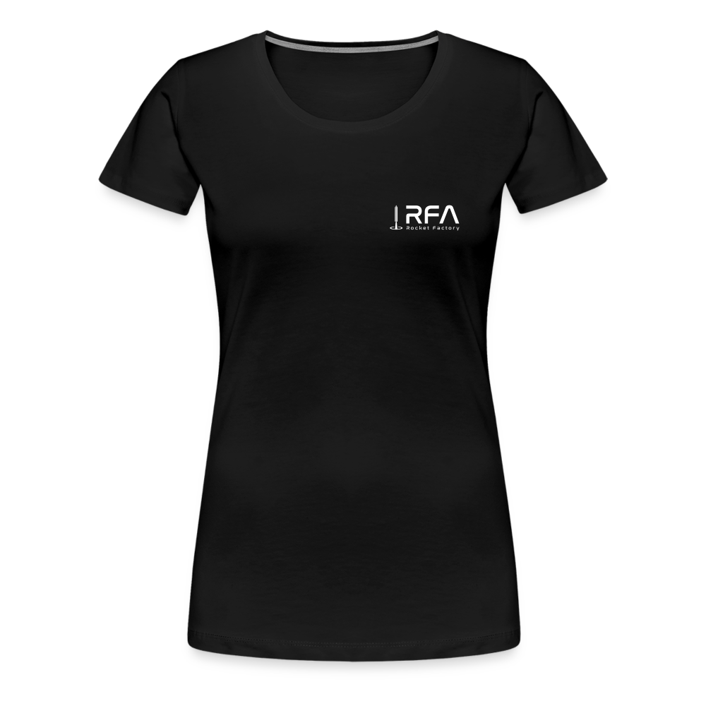 RFA - Women's Logo Shirt - Schwarz