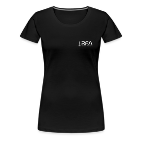 RFA - Women's Logo Shirt - Schwarz