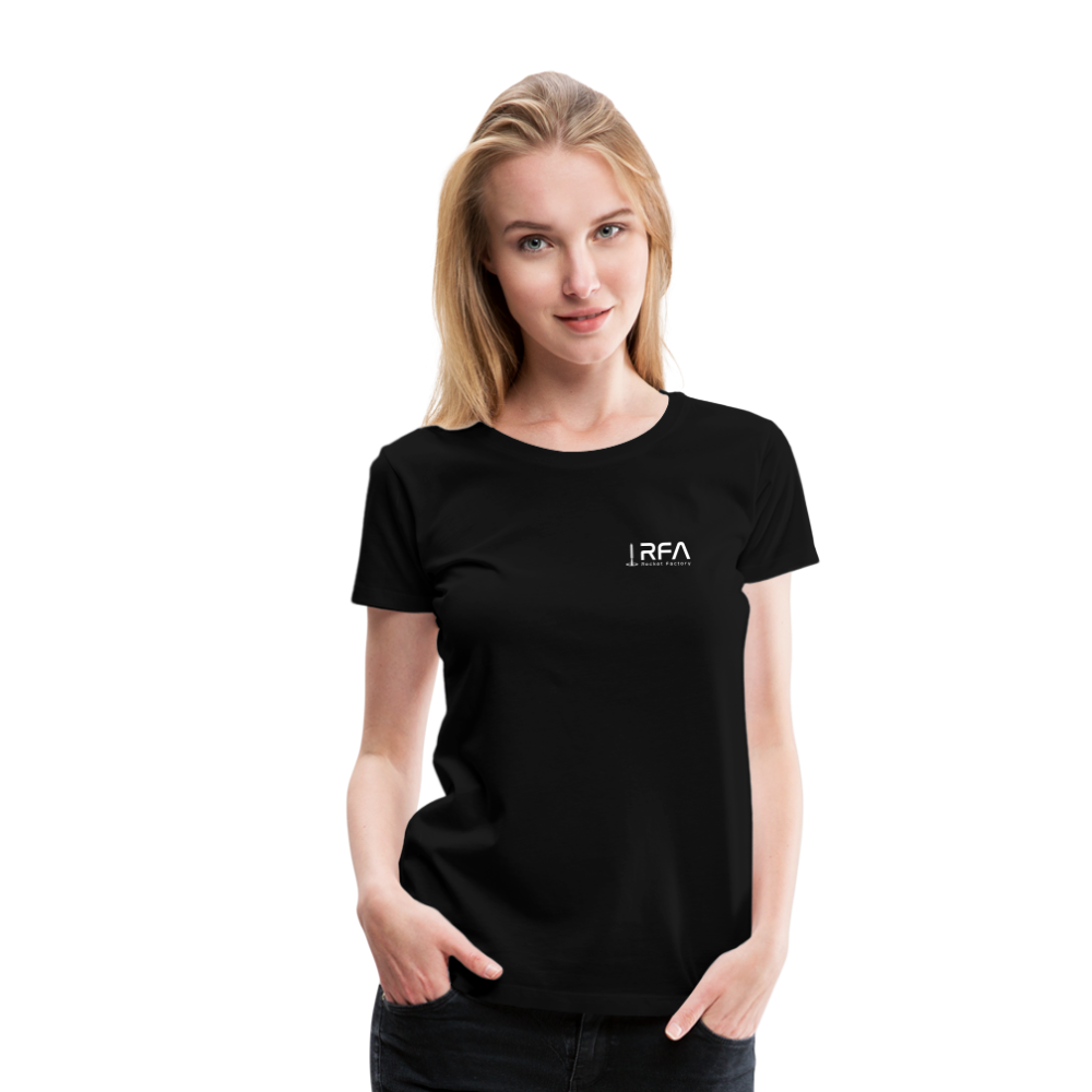 RFA - Women's Logo Shirt - Schwarz