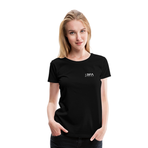 RFA - Women's Logo Shirt - Schwarz