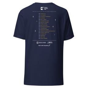 Space Creator Day - Shirt Lineup