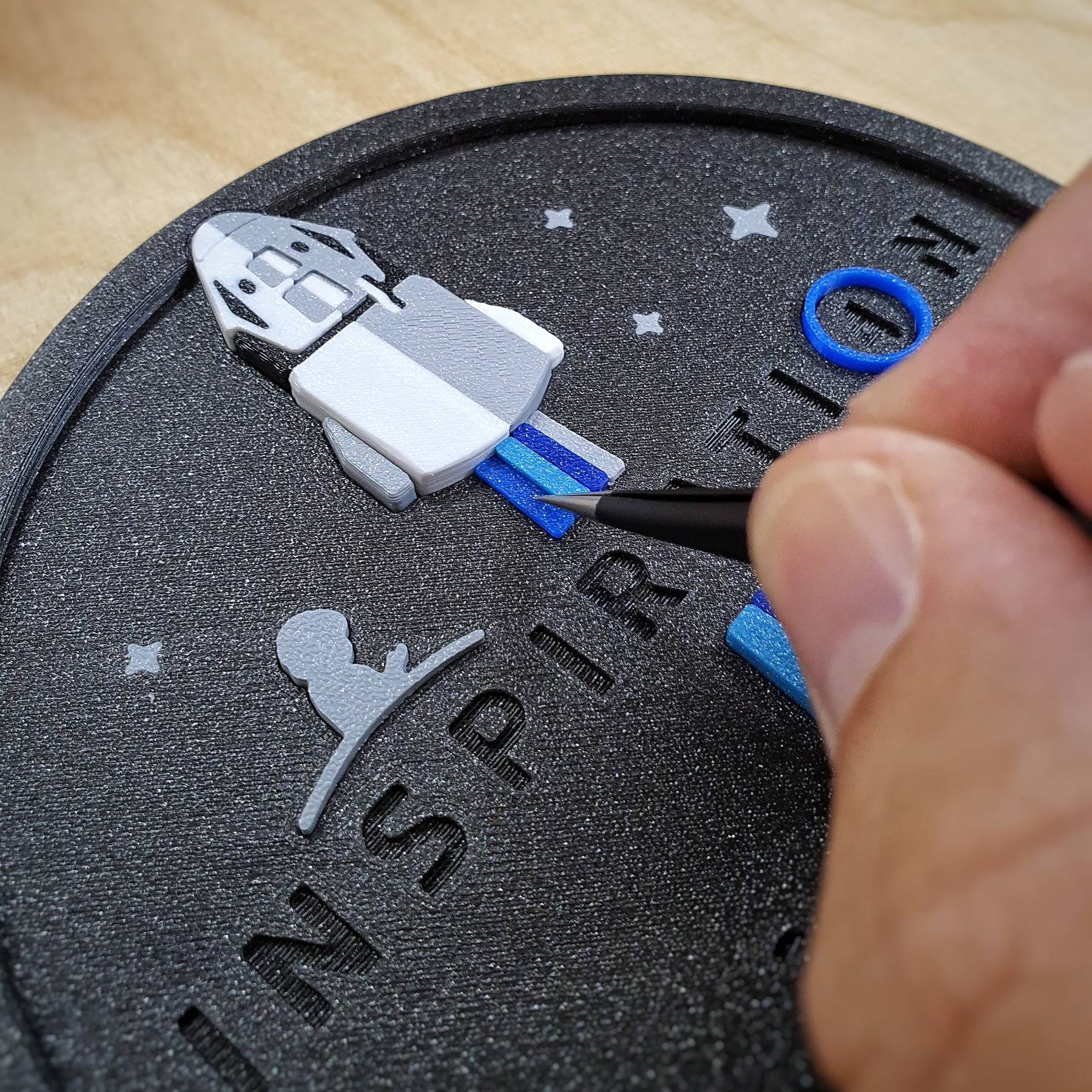 SpaceX – Inspiration 4 Patch