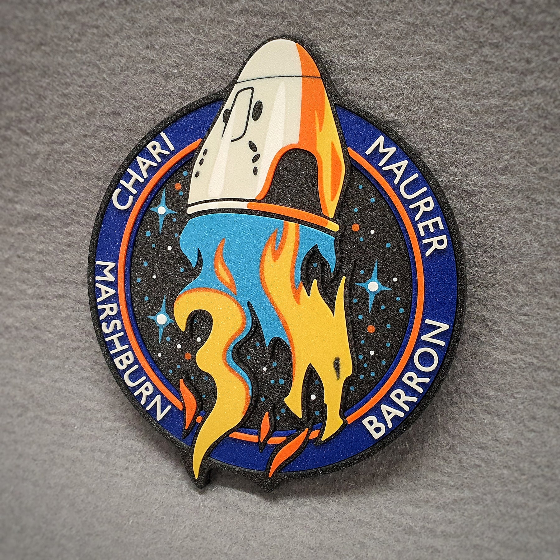 SpaceX - Crew 3 Patch