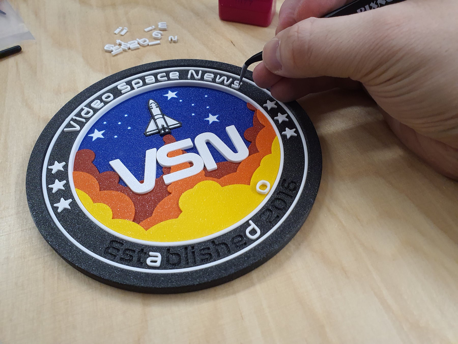 Video Space News Patch
