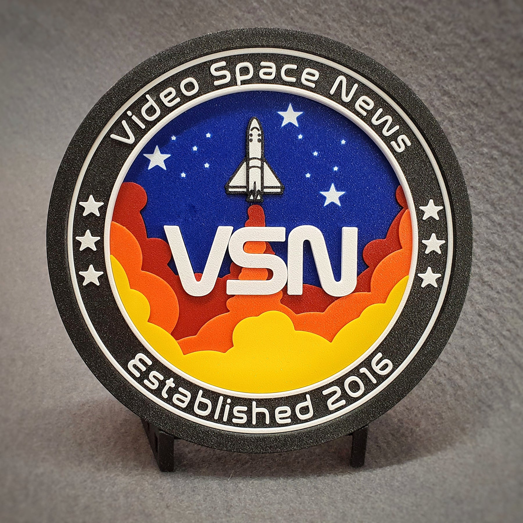 Video Space News Patch