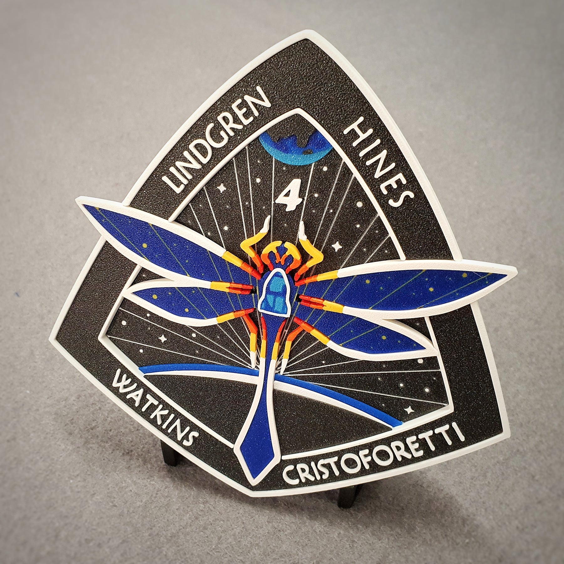 SpaceX - Crew 4 Patch