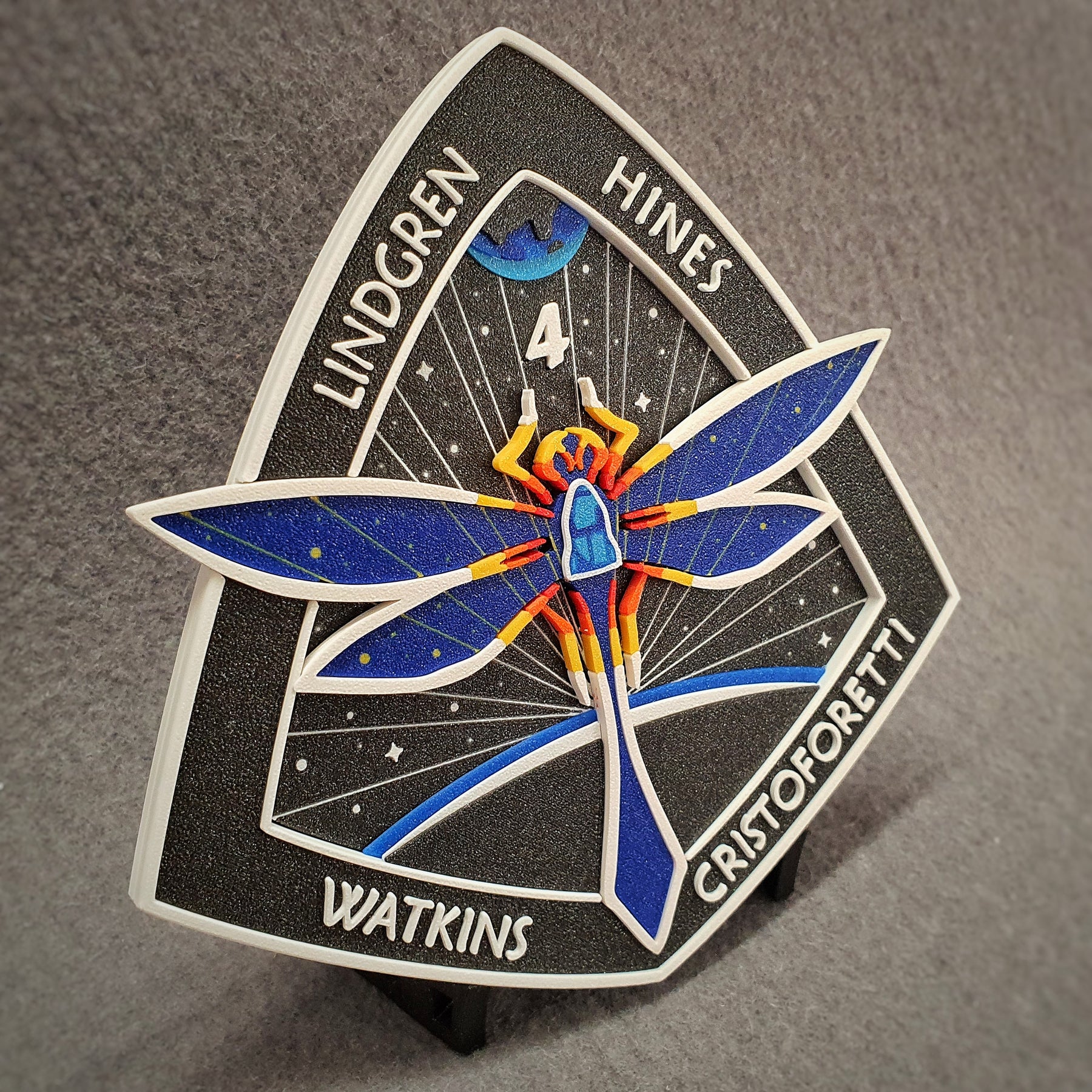 SpaceX - Crew 4 Patch