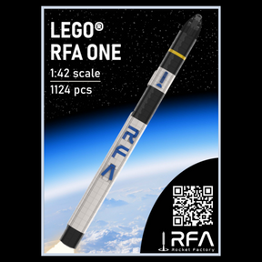 RFA - Building instructions RFA ONE model [1:42] out of LEGO® bricks