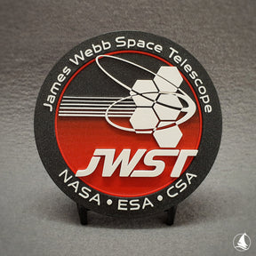 NASA, ESA, CSA – James Webb Space Teleskope Patch
