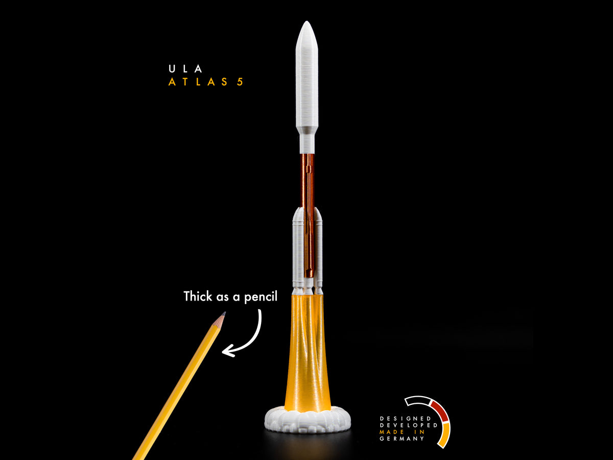 Falcon 9 - 3D printed model