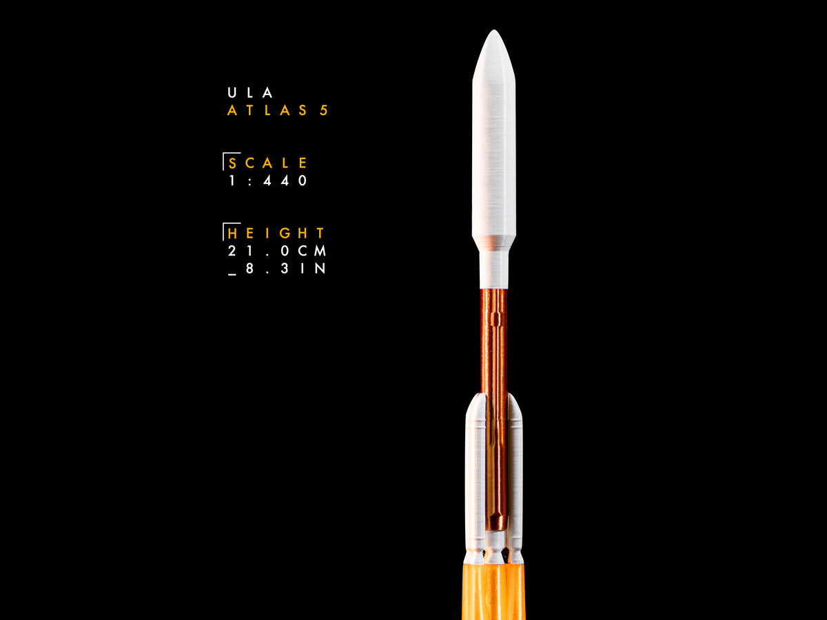 ULA - Atlas V - 3D-Druck Modell
