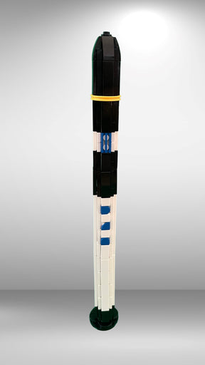 RFA - Building instructions RFA ONE model [1:110] out of LEGO® bricks