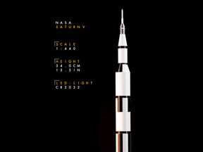 Saturn V - 3D printed model