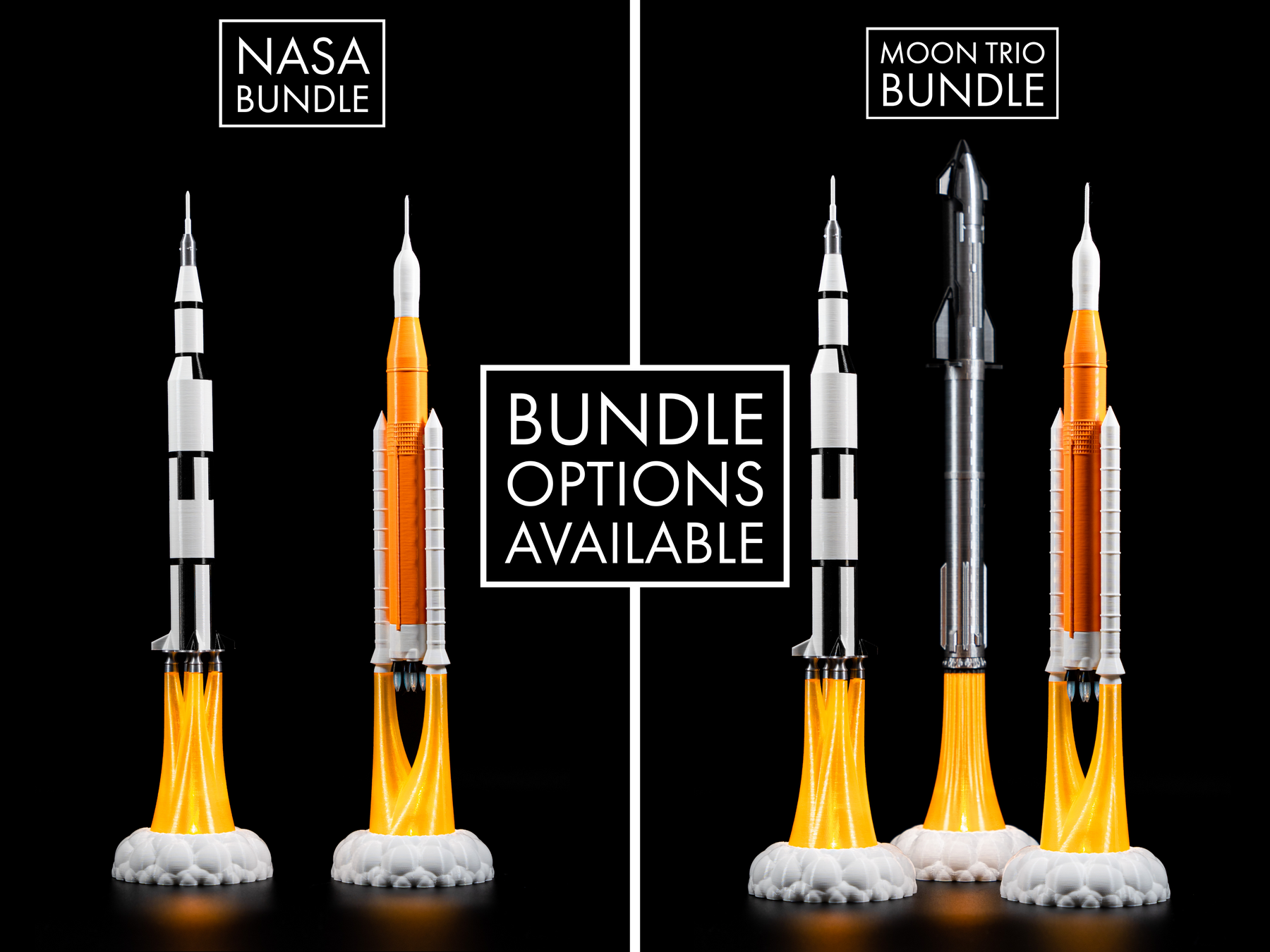 Saturn V - 3D printed model