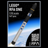 RFA - Building instructions RFA ONE model [1:110] out of LEGO® bricks
