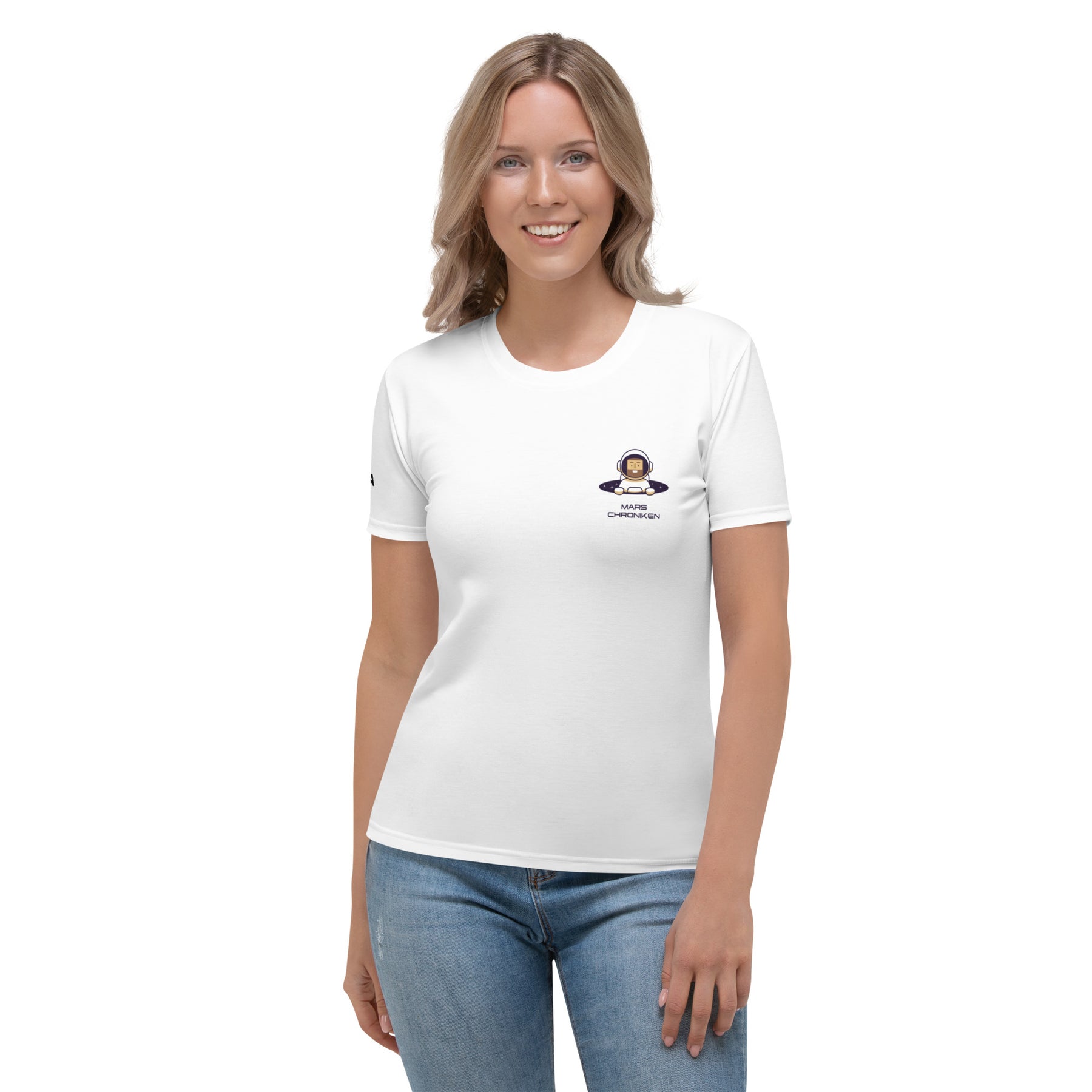 Mars Chroniken - Damen Ad Astra Shirt