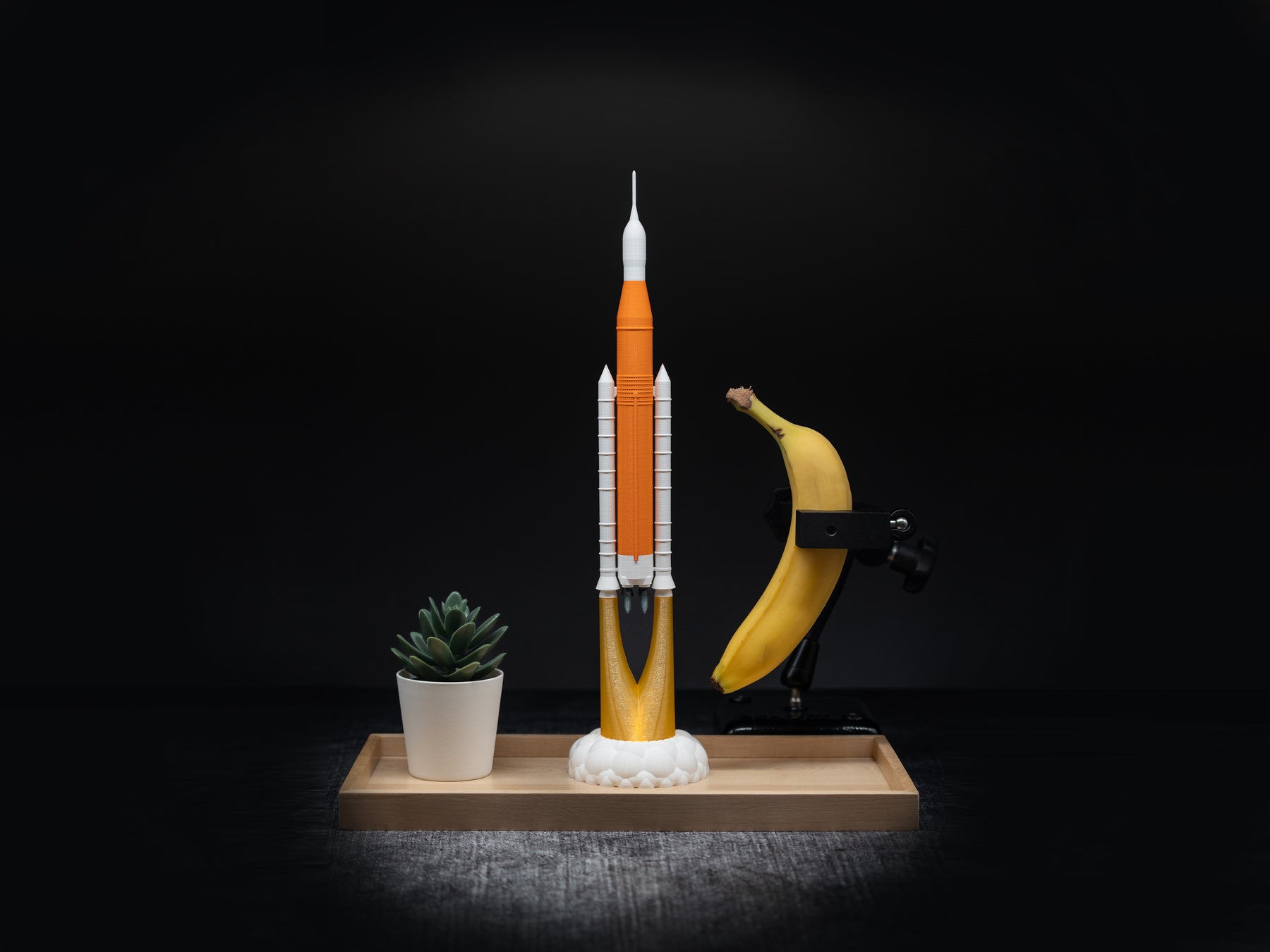 Space Launch System - 3D printed model
