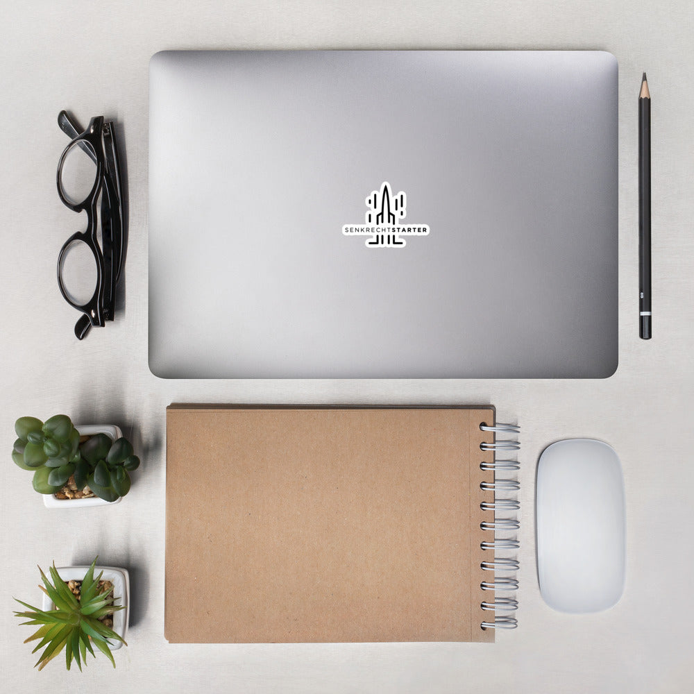 Senkrechtstarter - Logo Sticker - wearspace