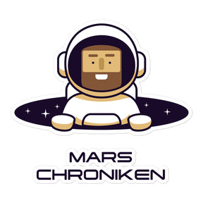 Mars Chroniken - Logo Sticker