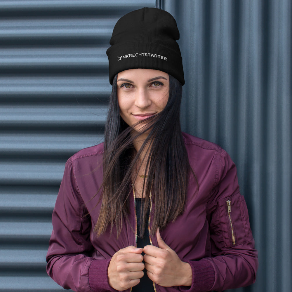Senkrechtstarter - Nutzlastverkleidungs-Beanie - wearspace