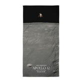 Mondgeflüster  - Apollo XII Bath Towel