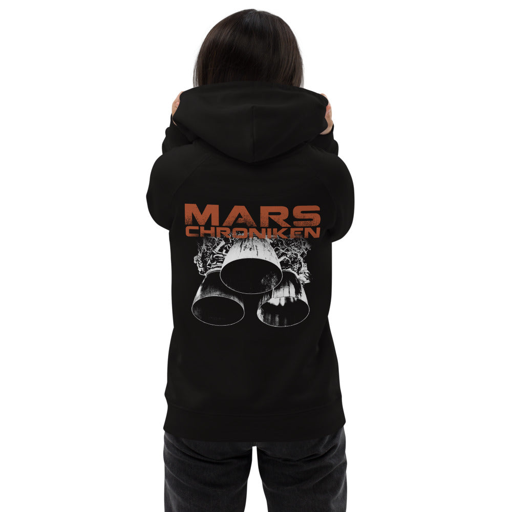 Mars Chroniken - Organic Raptor Hoodie v1 - wearspace