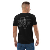 Mars Chroniken - Organic Schematic Shirt - wearspace