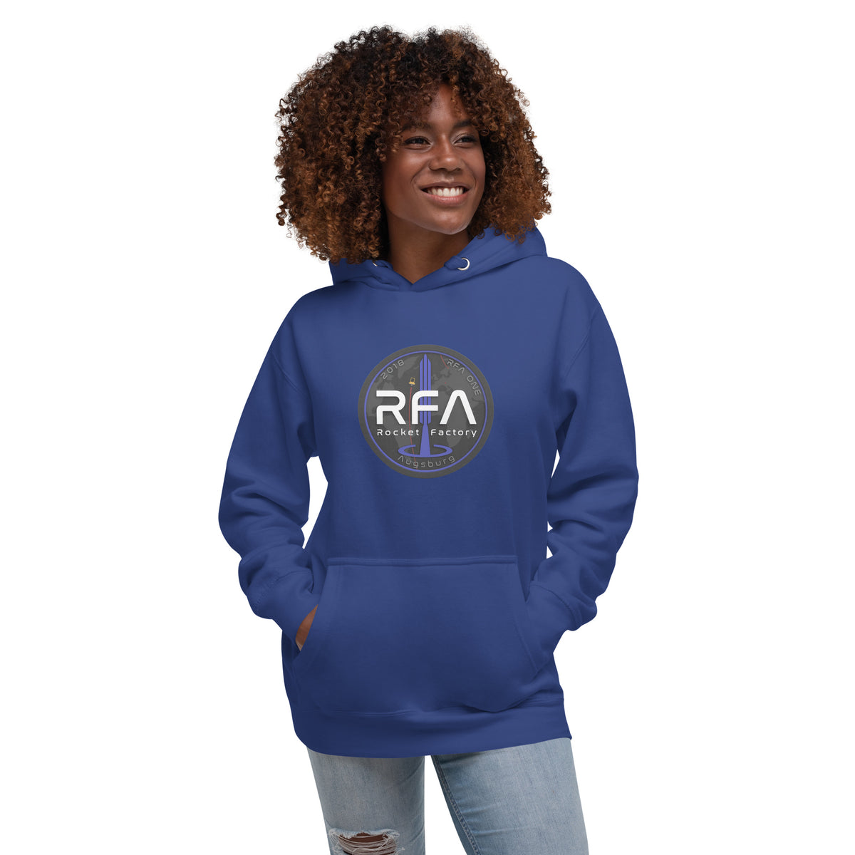 RFA – Hoodie “Official Mission Patch”