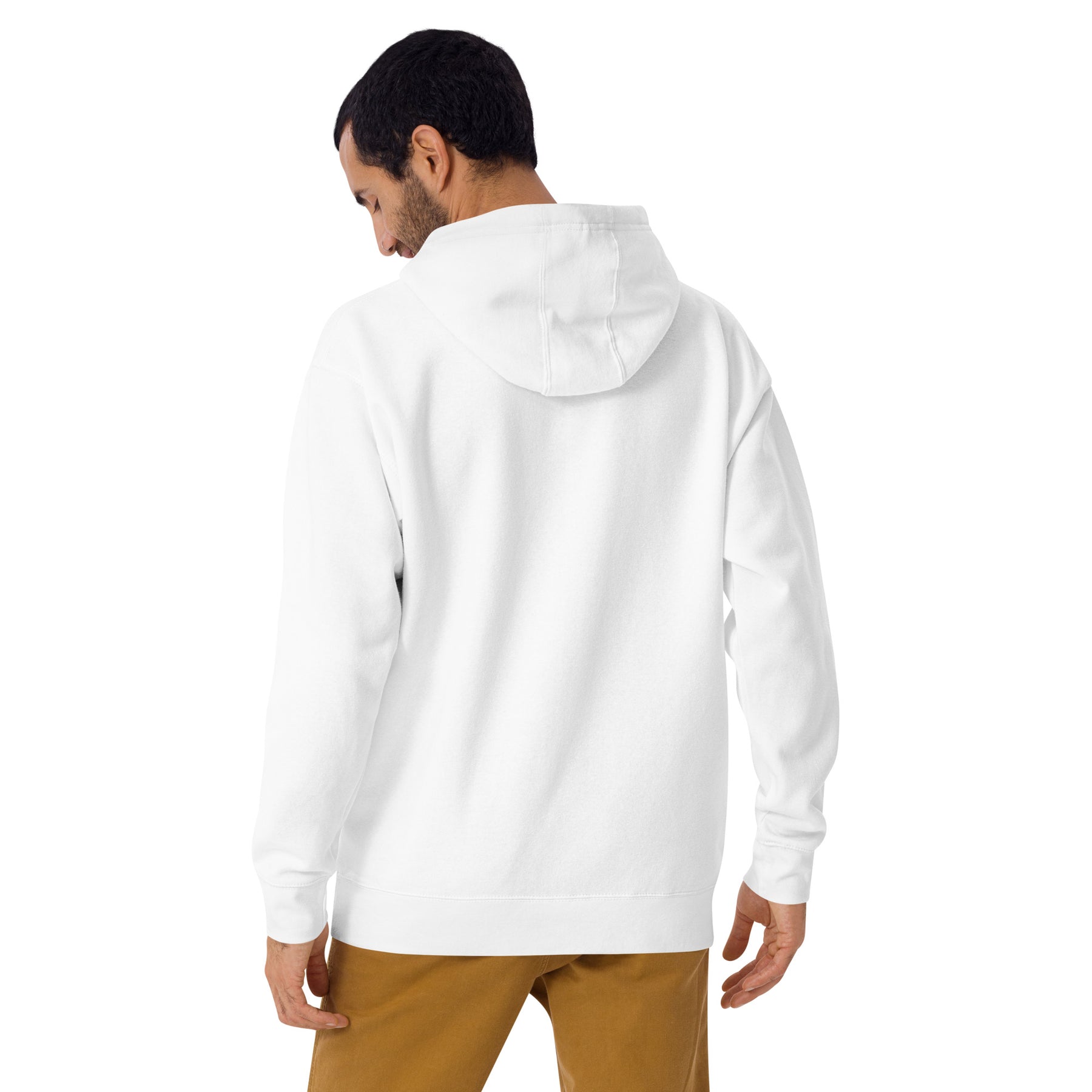 Senkrechtstarter - Premium Hoodie White