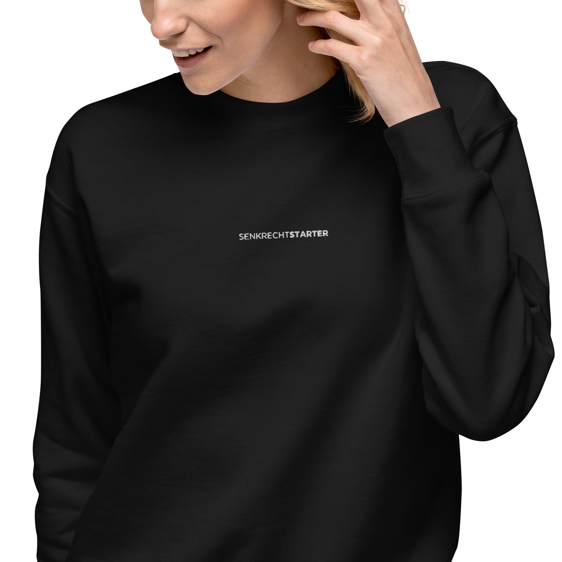 Senkrechtstarter - Premium Sweatshirt