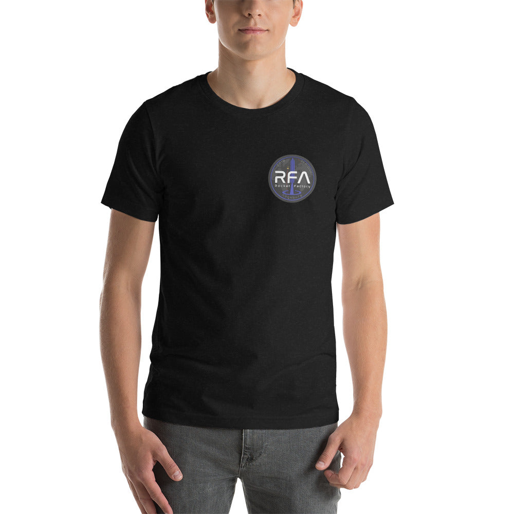 RFA – T-Shirt “Official Mission Patch”
