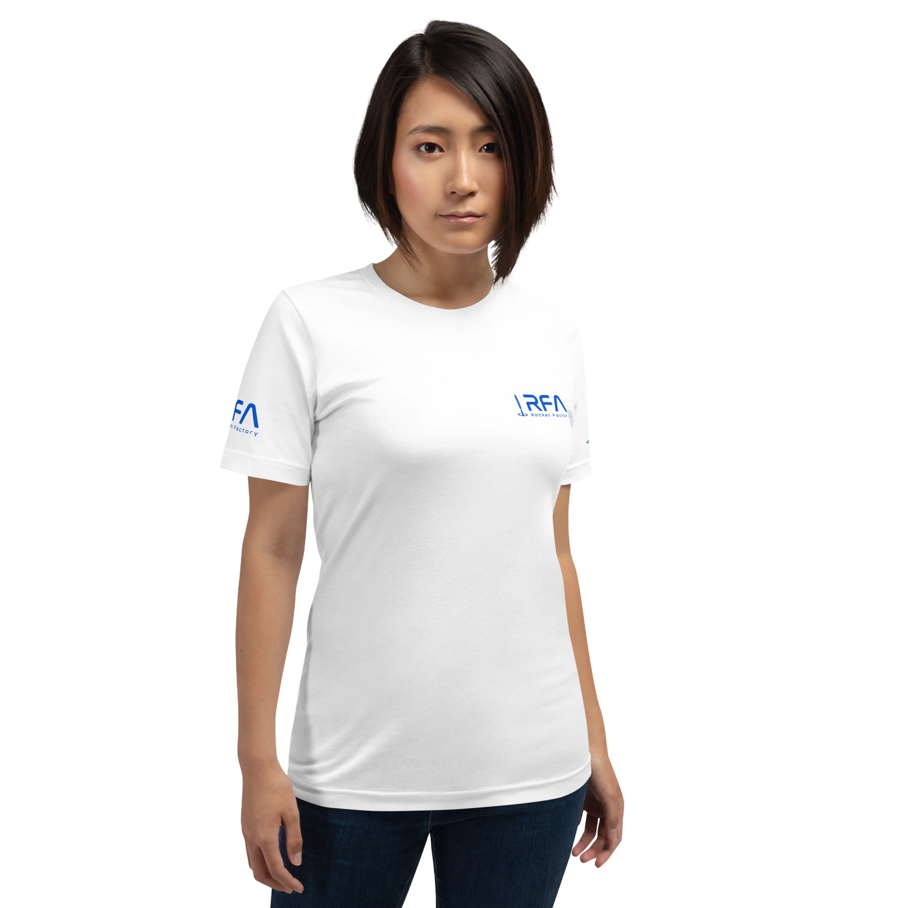 RFA – T-Shirt “Classic RFA White”