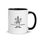 Senkrechtstarter Tasse