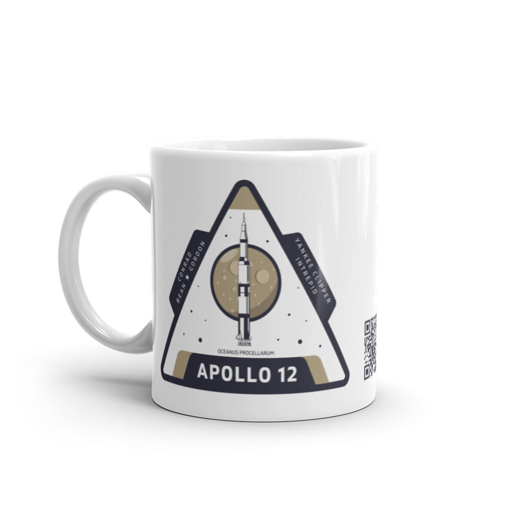 Mondgeflüster - Tasse Apollo 12