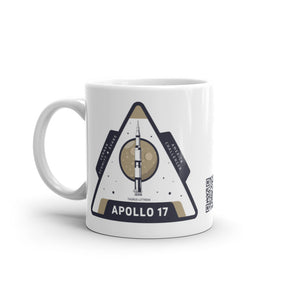Mondgeflüster - Tasse Apollo 17