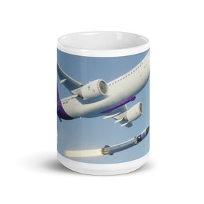GAIA Aerospace - Large Mug "Valkyrie Launch"