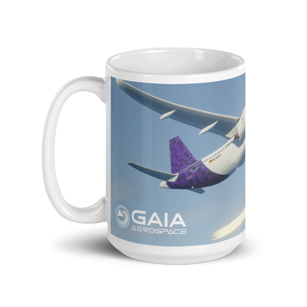 GAIA Aerospace - Große Tasse "Valkyrie Launch"